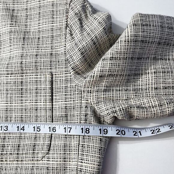 Jones New York Silk Wool Tweed Blazer Jacket Women’s Sz 8P Plaid Career Business - Picture 9 of 10